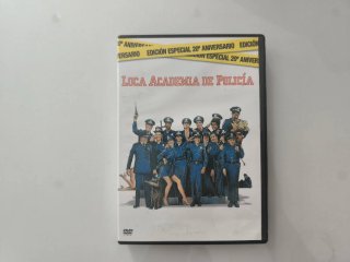 Loca Academia de Policía DVD Edición Especial