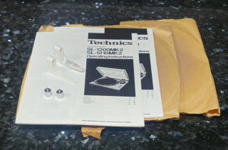 Accessori Technics SL-1200MK2 SL-1210MK2