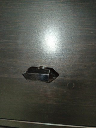 Cómoda Ikea Hemnes marrón muy oscuro casi negra
