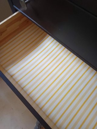 Cómoda Ikea Hemnes marrón muy oscuro casi negra