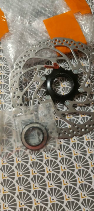 Coppia Dischi Freno Shimano Center Lock