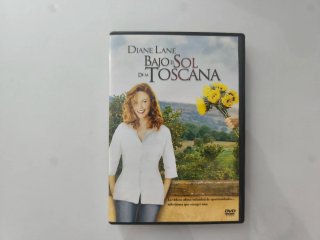 DVD Bajo el Sol de la Toscana Diane Lane