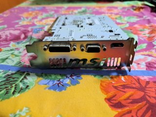 Tarjeta Gráfica MSI Nvidia GT 730