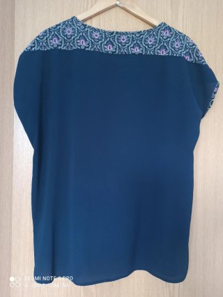 Blusa SPG estilo rústico