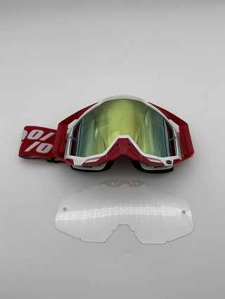 Gafas 100% Roja 8