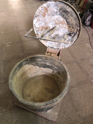 Amasadora Cemento Rubi