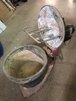 Amasadora Cemento Rubi