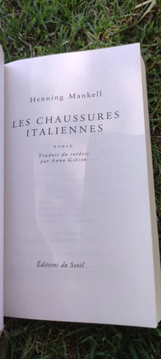Les chaussures italiennes roman