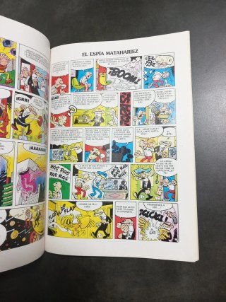 Mortadelo y Filemon - la elasticina