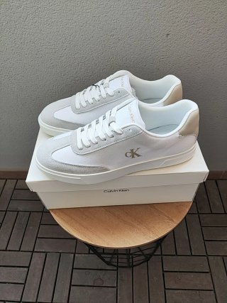 Zapatos Calvin Klein Blanca