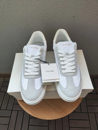 Zapatos Calvin Klein Blanca