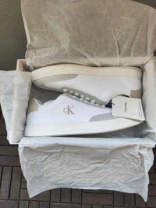 Zapatos Calvin Klein Blanca