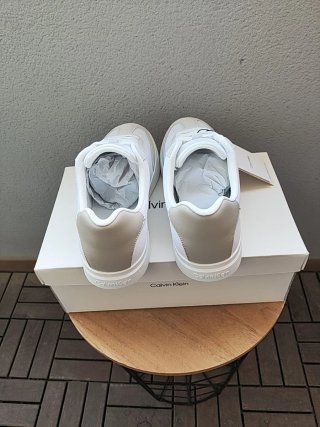 Zapatos Calvin Klein Blanca