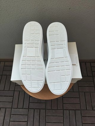 Zapatos Calvin Klein Blanca