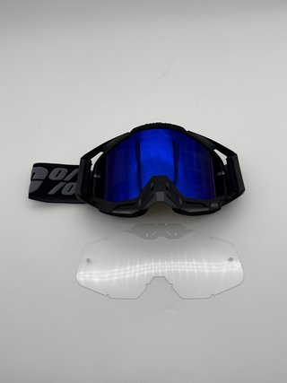 Gafas 100% Azul 9