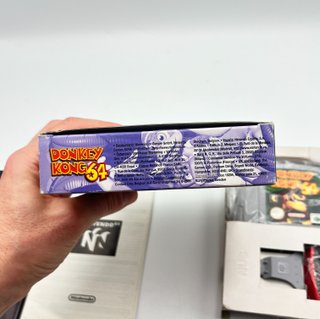 Donkey Kong 64 N64 Completo + Expansion Pak