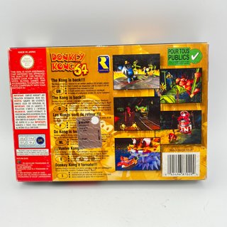 Donkey Kong 64 N64 Completo + Expansion Pak