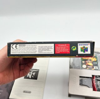 Donkey Kong 64 N64 Completo + Expansion Pak