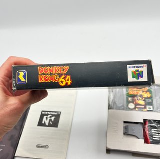 Donkey Kong 64 N64 Completo + Expansion Pak