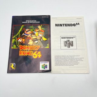Donkey Kong 64 N64 Completo + Expansion Pak