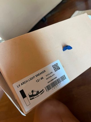 Louis Vuitton Trainer Scarpa 44 EU