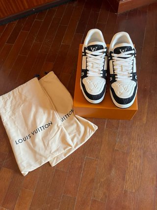 Louis Vuitton Trainer Scarpa 44 EU