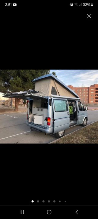 Ford Transit nugget westfalia