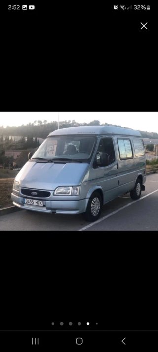 Ford Transit nugget westfalia