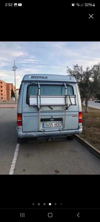 Ford Transit nugget westfalia