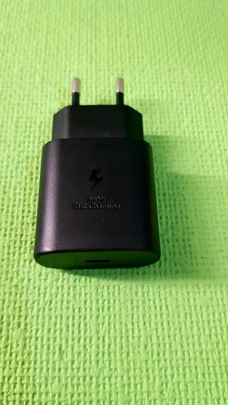 Caricabatterie Samsung 25W USB-C Nero EP-TA800
