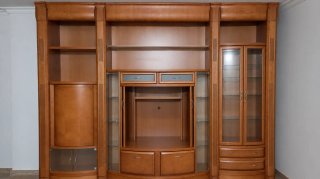 Mueble de comedor modular madera
