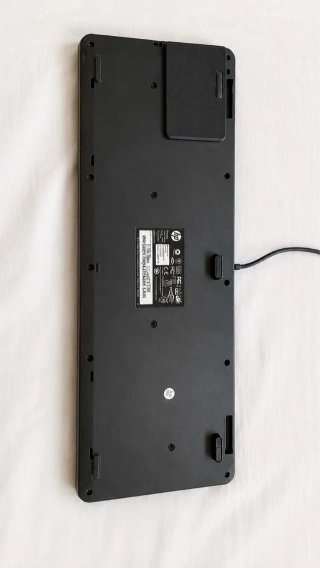Teclado HP Negro