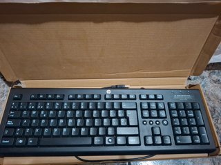 Teclado HP Negro