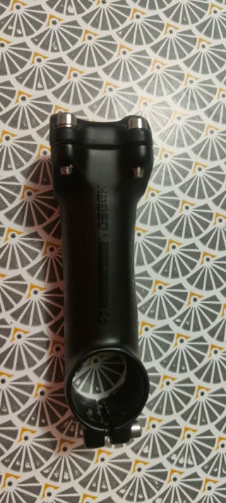 Attacco manubrio mtb Toseek carbonio