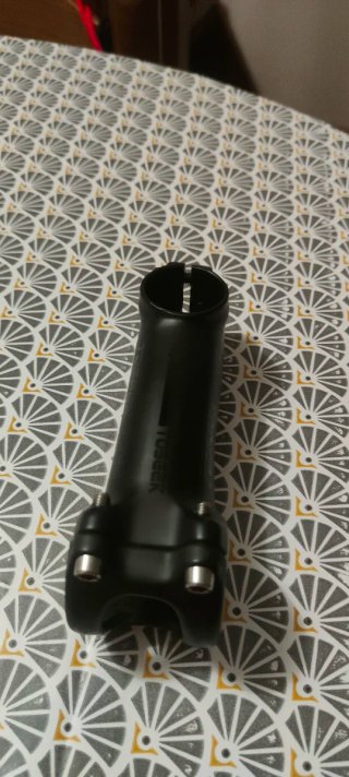 Attacco manubrio mtb Toseek carbonio