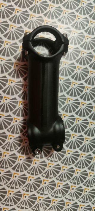 Attacco manubrio mtb Toseek carbonio