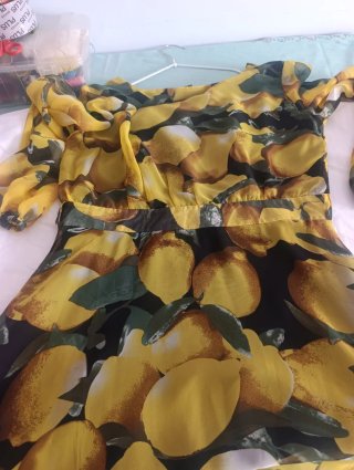 Vestido bbc,xs