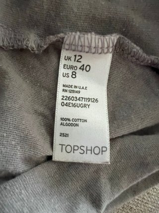 Camiseta Oscar the Grouch Topshop Talla M