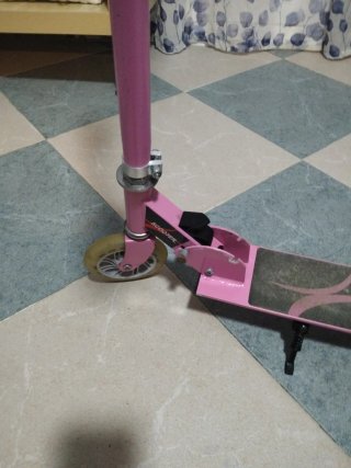 Patinete infantil rosa