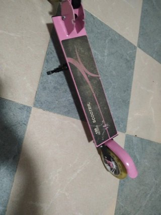 Patinete infantil rosa