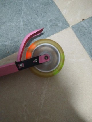 Patinete infantil rosa