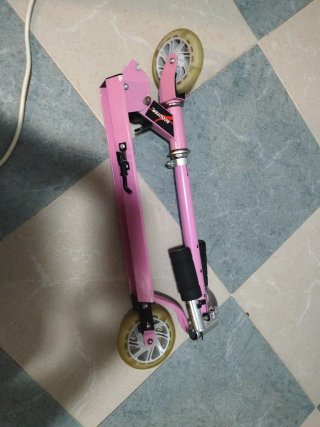 Patinete infantil rosa