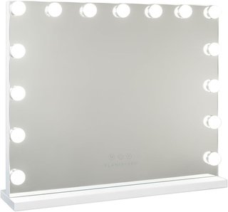Espejo Maquillaje Flamingueo 15 LED