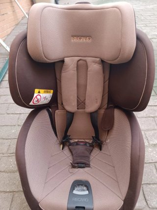 Silla de coche RECARO marrón