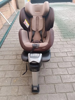 Silla de coche RECARO marrón