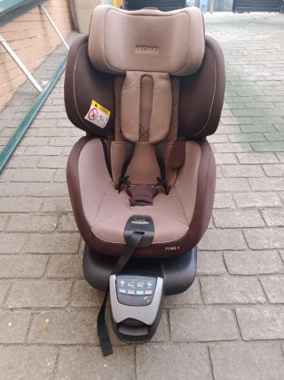 Silla de coche RECARO marrón