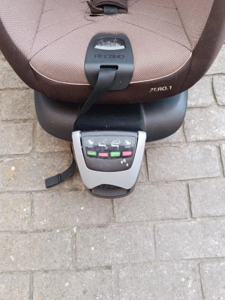 Silla de coche RECARO marrón