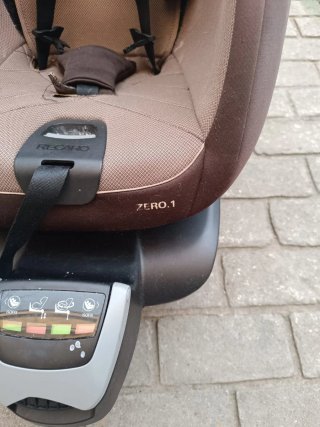 Silla de coche RECARO marrón