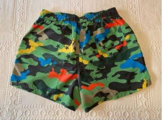 Bañador Green Coast Talla M Camuflaje