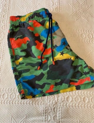 Bañador Green Coast Talla M Camuflaje